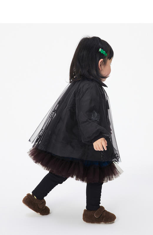 JNBY   22年冬款  可爱保暖中长款羽绒服  YMBC10280 商品图4