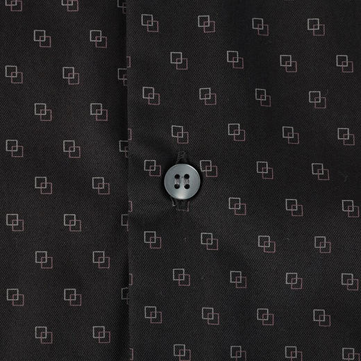 【超惠秒】CK 卡文·克莱 男士印花全棉休闲长袖衬衣 10989 商品图7