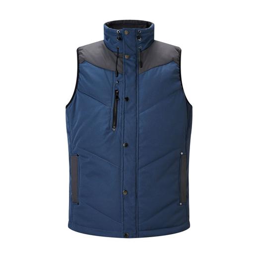 【中集智服】防泼水科技储热马甲 商品图7