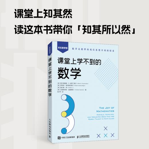 课堂上学不到的数学 数学科普书 数学中的伟大定理 数学思维训练 趣味数学学习 发现数学之美 商品图0