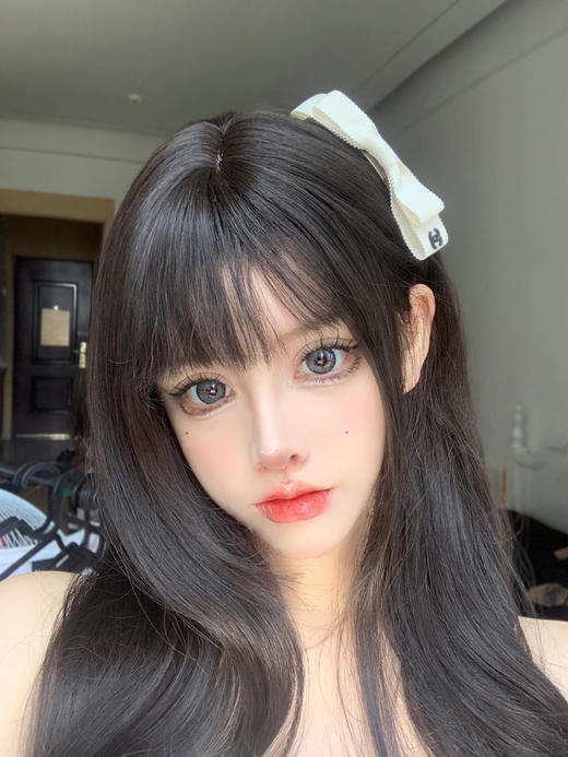 【镇店大直径】Sheepcon海盐灰色【年抛 0-1000度 含有525/575】 商品图1