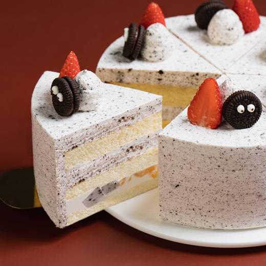 【奇趣多多】 奥利奥与草莓完美配合，快乐律动从一口甜蜜中开启 。（高州） 商品图3