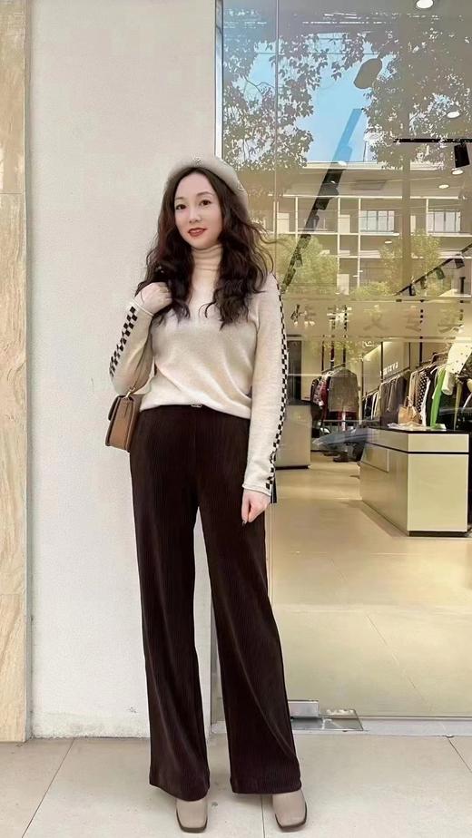 佧茜文毛衫8512 商品图1