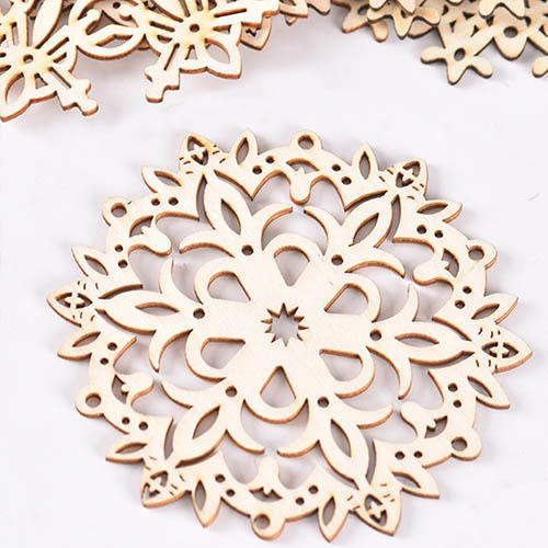 节日雪花挂件（18枚+绳） 商品图2