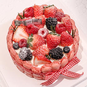 【草莓屋】莓果夏洛特（法式慕斯蛋糕）