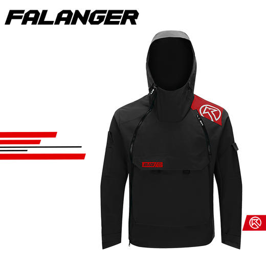 BigK 大K FALANGER多功能运动夹克 时尚潮搭 滑雪 商品图3