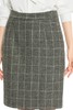 AVA 灰色格纹高腰半身裙 4515 商品缩略图4