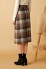 amadella 简约格纹半裙 10575 商品缩略图1
