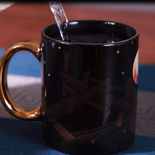 遨游天宫温感变色杯 中国航天博物馆 商品图0