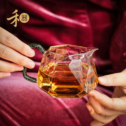 禾器  炫彩·璀璨茶海 高硼硅 玻璃公道杯 建议容量：260ml 商品图4
