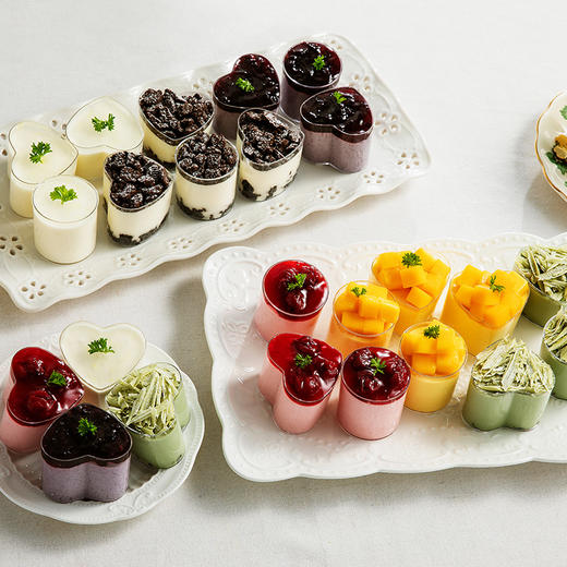 【热销爆款】英式下午茶，6种口味24杯精致点心，闺蜜聚会幸福有滋有味（2025年） 商品图2