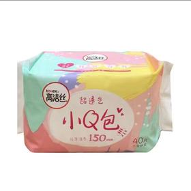 高洁丝极薄护垫150mm 40片/包