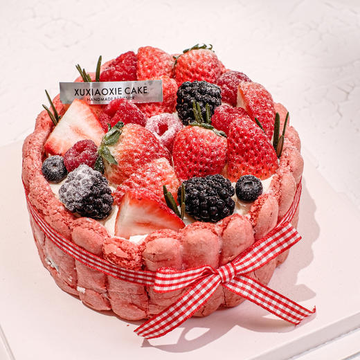【草莓屋】莓果夏洛特（法式慕斯蛋糕） 商品图2