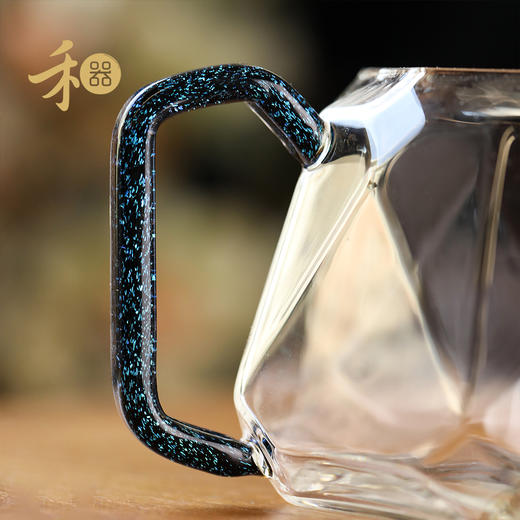 禾器  炫彩·璀璨茶海 高硼硅 玻璃公道杯 建议容量：260ml 商品图11