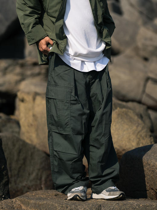 Thrillsongs/超宽M51改版工装裤 商品图1