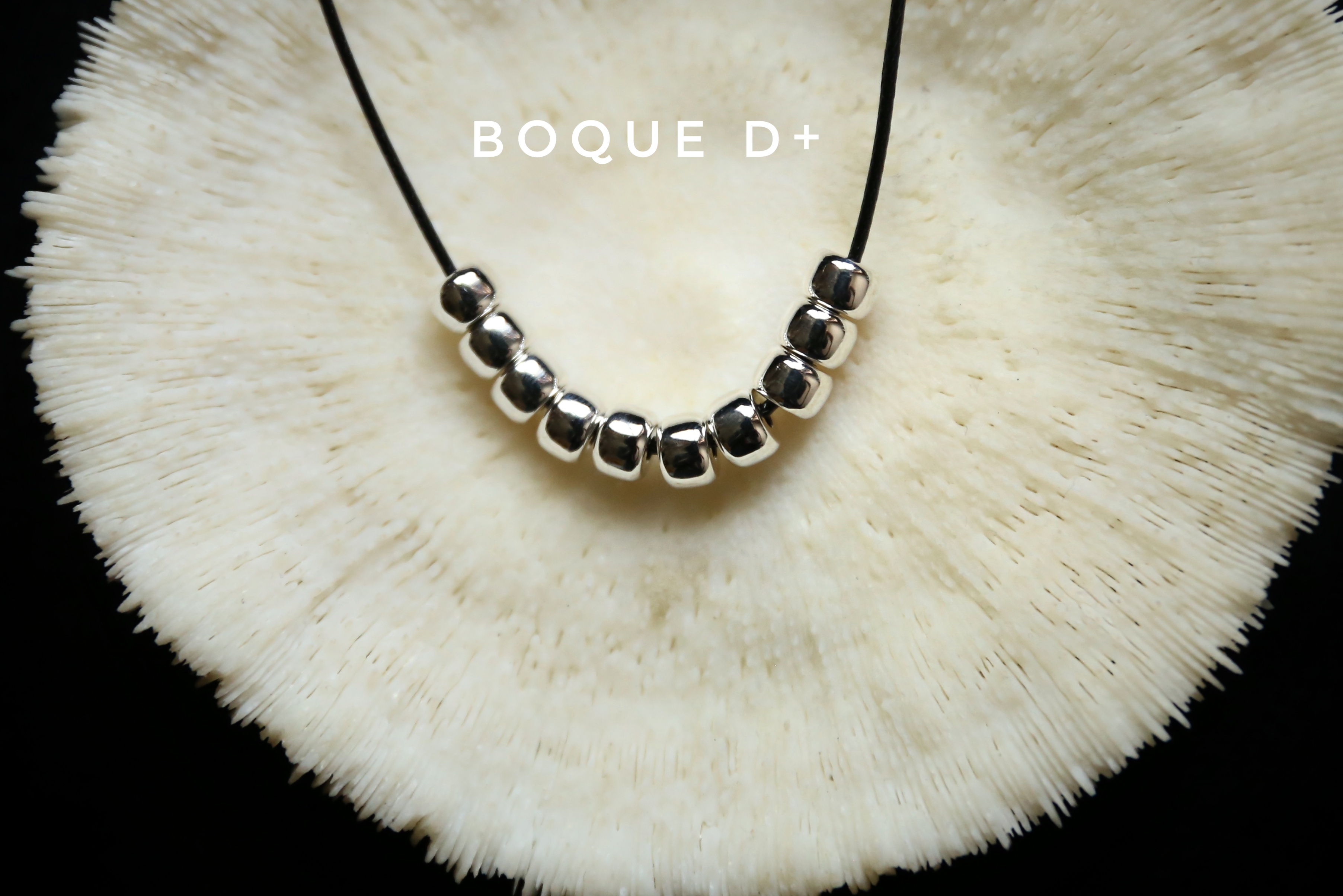 Boque d+ 925银定制桶珠