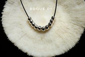 Boque d+ 925银定制桶珠
