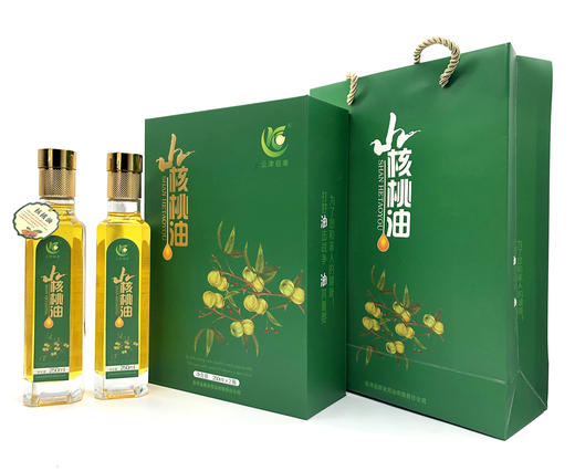 一座村盐津核桃油250ml*2 商品图0