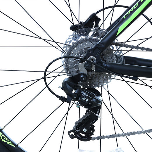 UPLAND（阿普兰）X200铝合金29寸油压碟刹避震叉成人越野山地自行车 商品图3