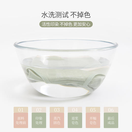 洁丽雅4条装中腰纯棉女士内裤蕾丝腰边小清新纯棉底裆内裤女 商品图5