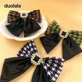 百货世界- 朵啦啦 发夹 板材10公分