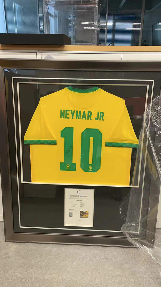 2020巴西内马尔10号球衣 商品图0