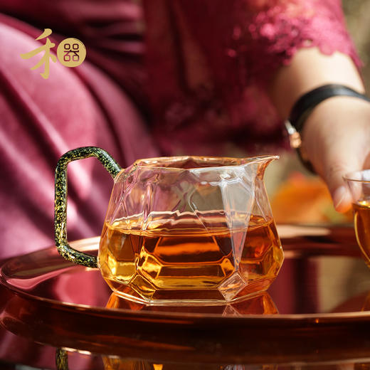 禾器  炫彩·璀璨茶海 高硼硅 玻璃公道杯 建议容量：260ml 商品图5