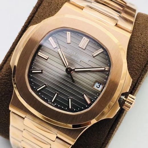 PPF级全金色5711鹦鹉螺V4重磅来袭！ 2022年钢表的开年重器。一款真意义上的级鹦鹉螺，震撼来袭！整个手表基于正品original 原版开模的super copy版本做工精细 打磨精良乃精品❕❕ 商品图1