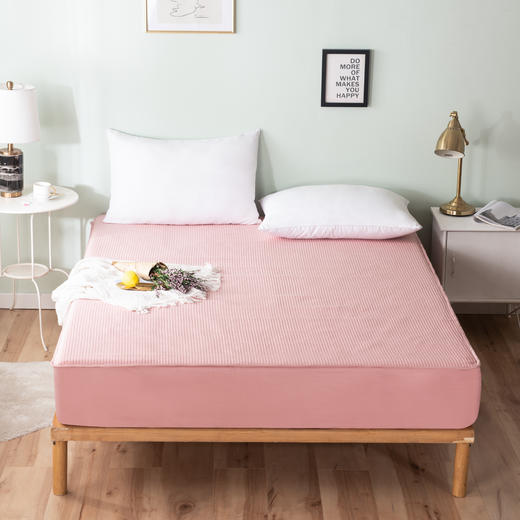 幻时空品牌纯棉密道绗缝床笠 商品图0