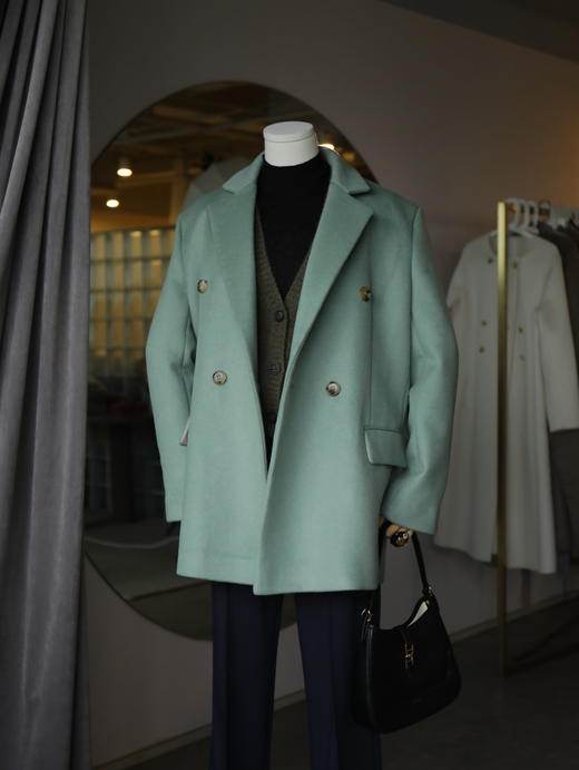 Maison Covet  纯山羊绒西装外套/长裤 商品图1