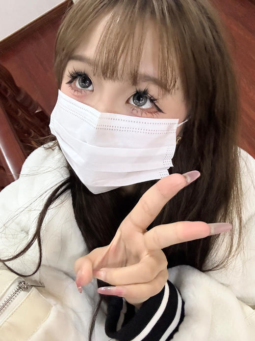 Paprikacon 年抛美瞳 光の灰影花雾 直径14.2mm 着色13.4mm 商品图6