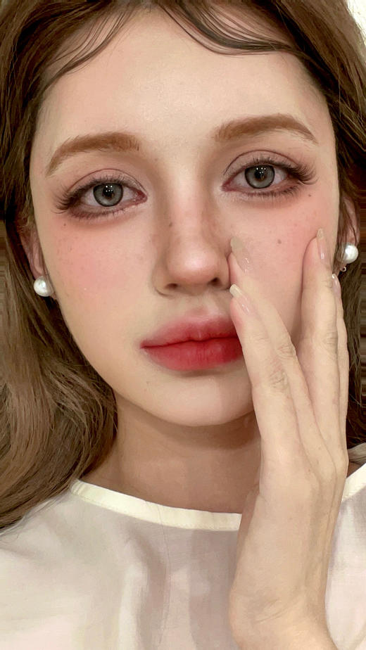 Paprikacon 年抛美瞳 光の灰影花雾 直径14.2mm 着色13.4mm 商品图3