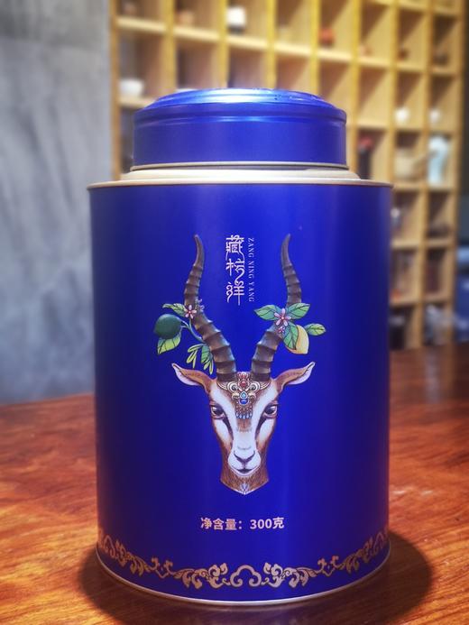 藏柠洋（柠檬芽细）高原藏茶 300g/罐 商品图0
