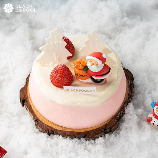 （预约验券专用）圣诞款爆爆莓蛋糕，验券不成功不发货，选择款式，备注平台+券码，下单支付0.01元即可 商品图1