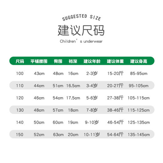 【A类纯棉儿童内裤4条装面包兔】适合宝宝贴身穿的A类平角内裤 不夹屁屁宝宝无痕平角内裤 男童纯棉短裤85-145cm可爱卡通印花图案 更受孩子们的喜爱 商品图11