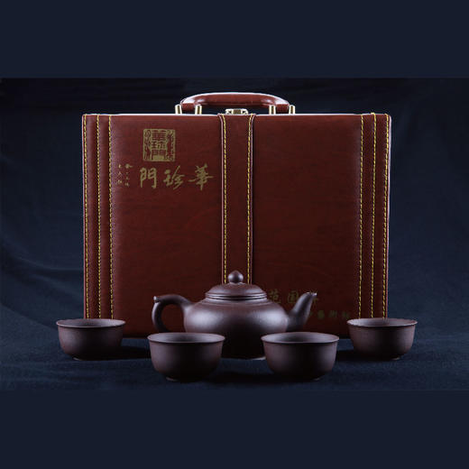 羽诗制造出品 笑樱壶套装一壶四品杯文创礼盒 商品图0