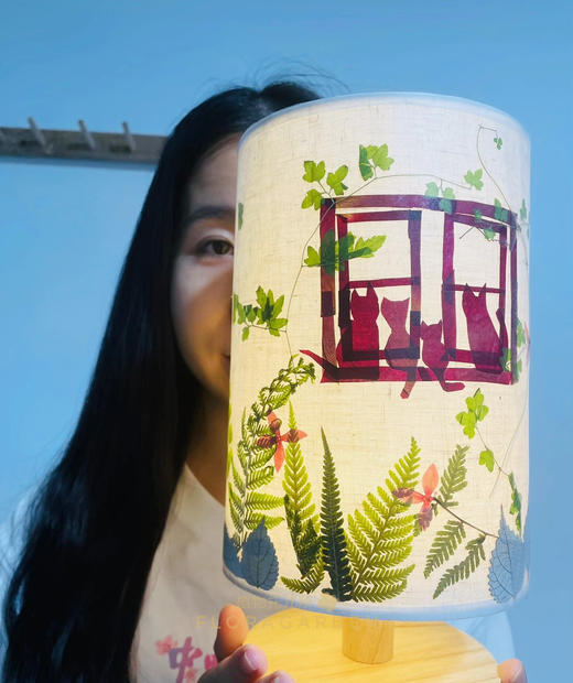 押花台灯 商品图1
