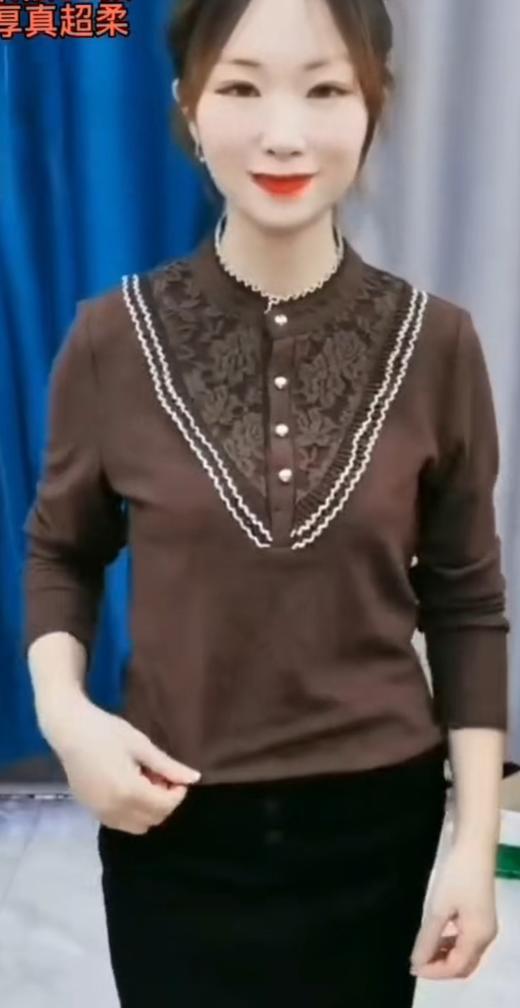 蒙贝儿加绒衫（中老年四） 商品图0