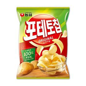 农心 普太吐薯片原味60g 