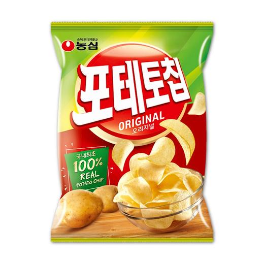 农心 普太吐薯片原味60g  商品图0