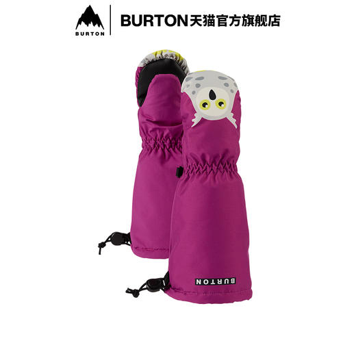 【断码六折】BURTON伯顿官方儿童TOUCHSCREEN滑雪手套104191 商品图0