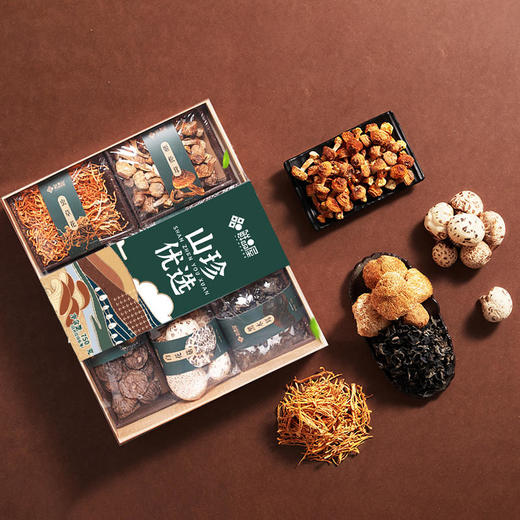 鲜品屋—山珍优选750g礼盒 商品图5