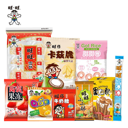 【2023年货节】旺旺 零食包522G 商品图3