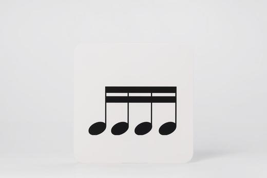 视唱练耳趣味卡片（节奏A卷） 商品图3