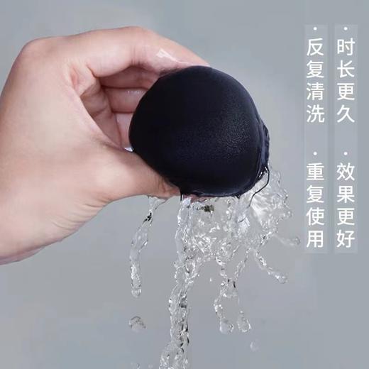 素描棉美术海绵球擦笔素描纸笔擦笔揉工具棉擦高光细节晕染可水洗化妆蛋美妆蛋随机颜色1个 商品图3