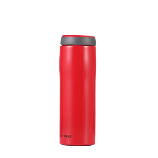 【6F】利快新品利快保温杯vono Guard卫士保暖杯（温显)500ml 红色 商品图1