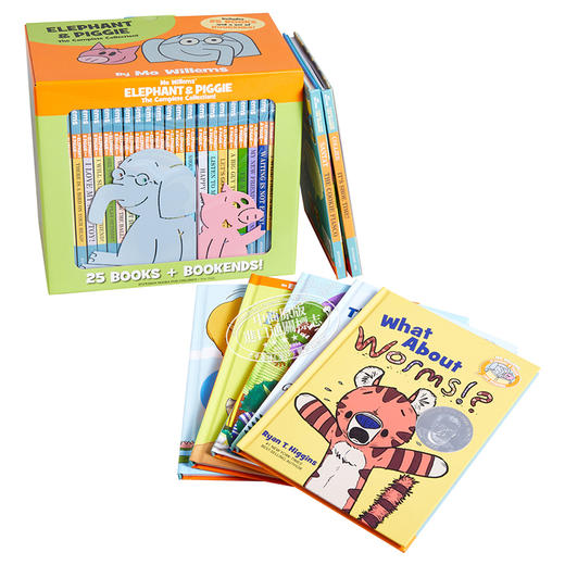 【中商原版】Elephant and Piggie Book小猪小象32册合集套装 Mo Willems莫威廉姆斯 配书立 幼儿英语启蒙经典作品 英文原版 商品图2