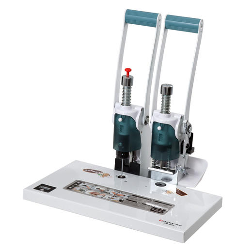 齐心 CM-4008 精致财务凭证装订机 打孔40mm 商品图4