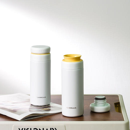 乐扣乐扣316不锈钢保温杯大容量高颜值茶杯男女秋冬上学水杯 商品图5