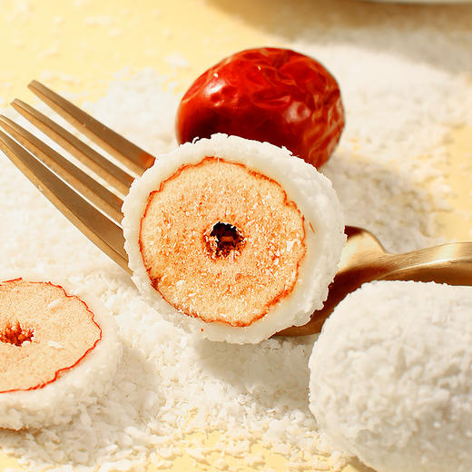 南国食品 椰蓉奶枣 新疆大枣特产休闲零食小吃独立包装 100g*3袋 商品图3